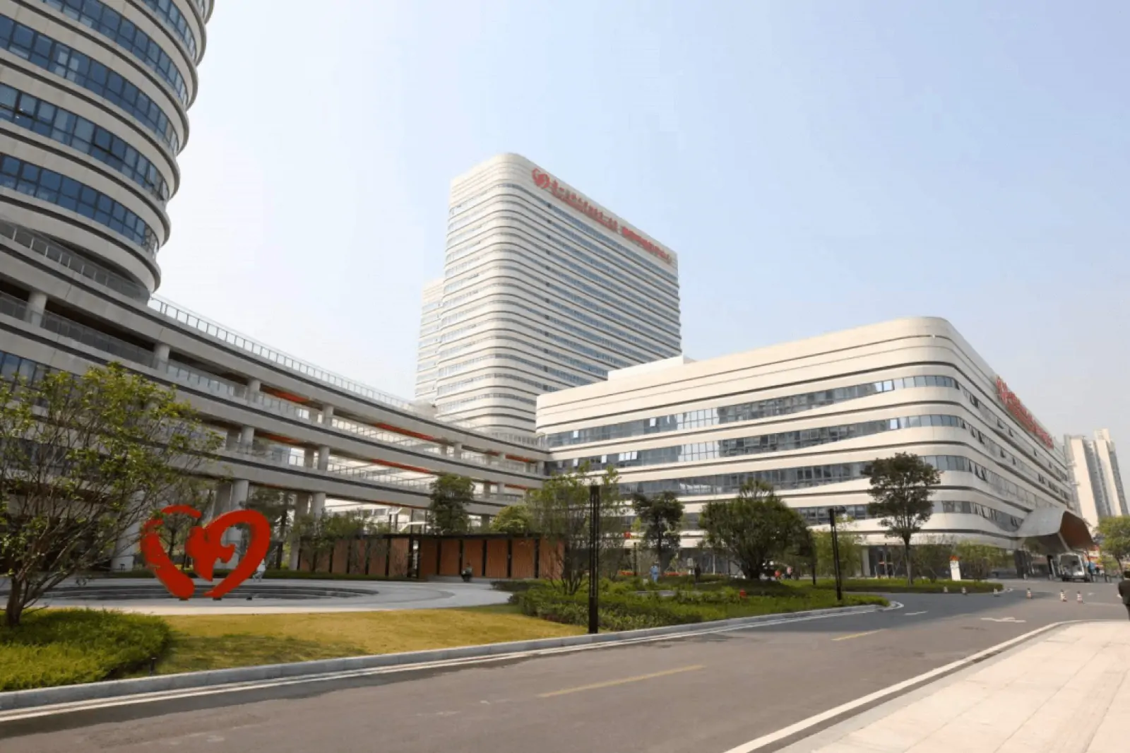 The First Affiliated Hospital of Guangzhou Medical University exterior