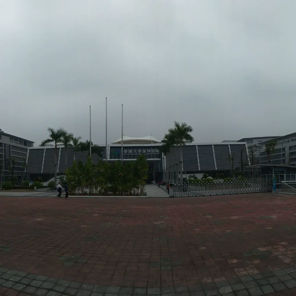 The University of Hong Kong-Shenzhen Hospital exterior