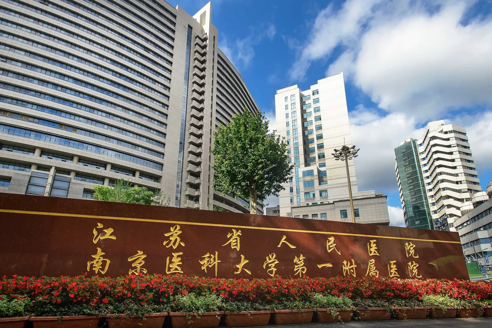 Jiangsu Province Hospital, First Affiliated Hospital of Nanjing Medical University exterior