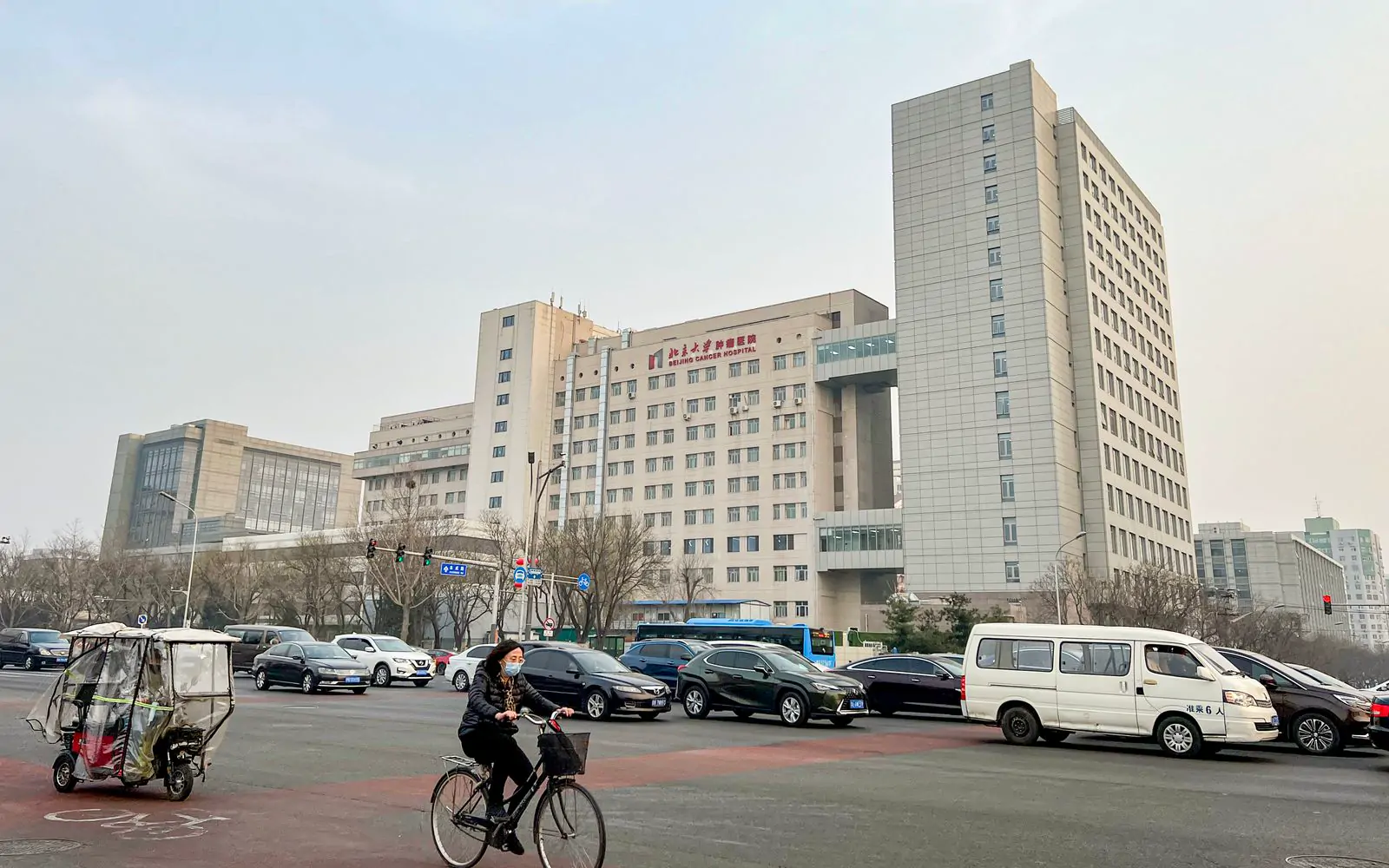 Peking University Cancer Hospital exterior
