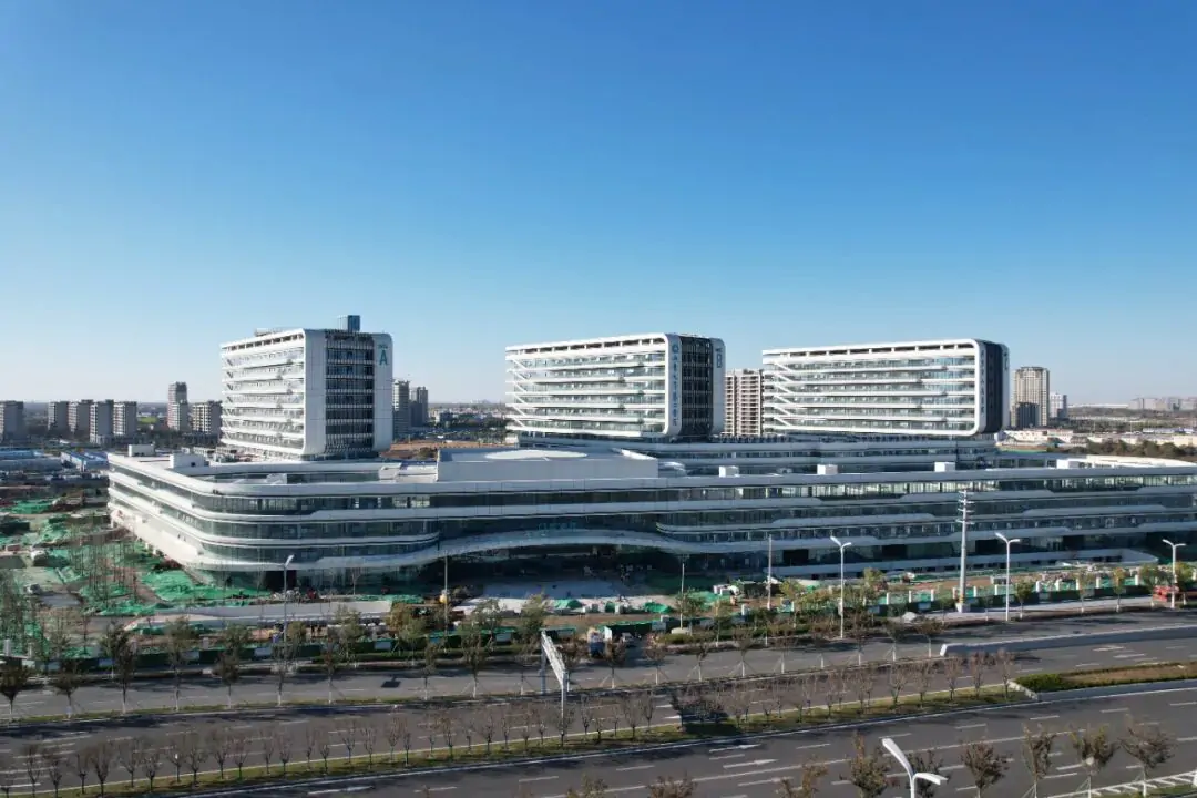Second Hospital of Shandong University exterior