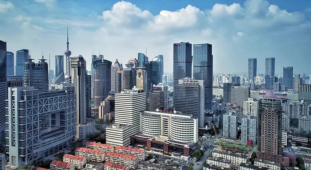 Shanghai East Hospital, Tongji University exterior