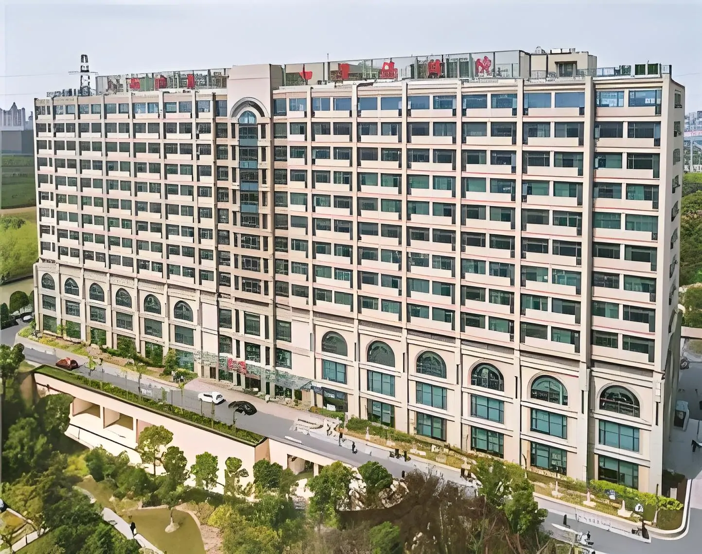 Shanghai First Maternity and Infant Hospital exterior
