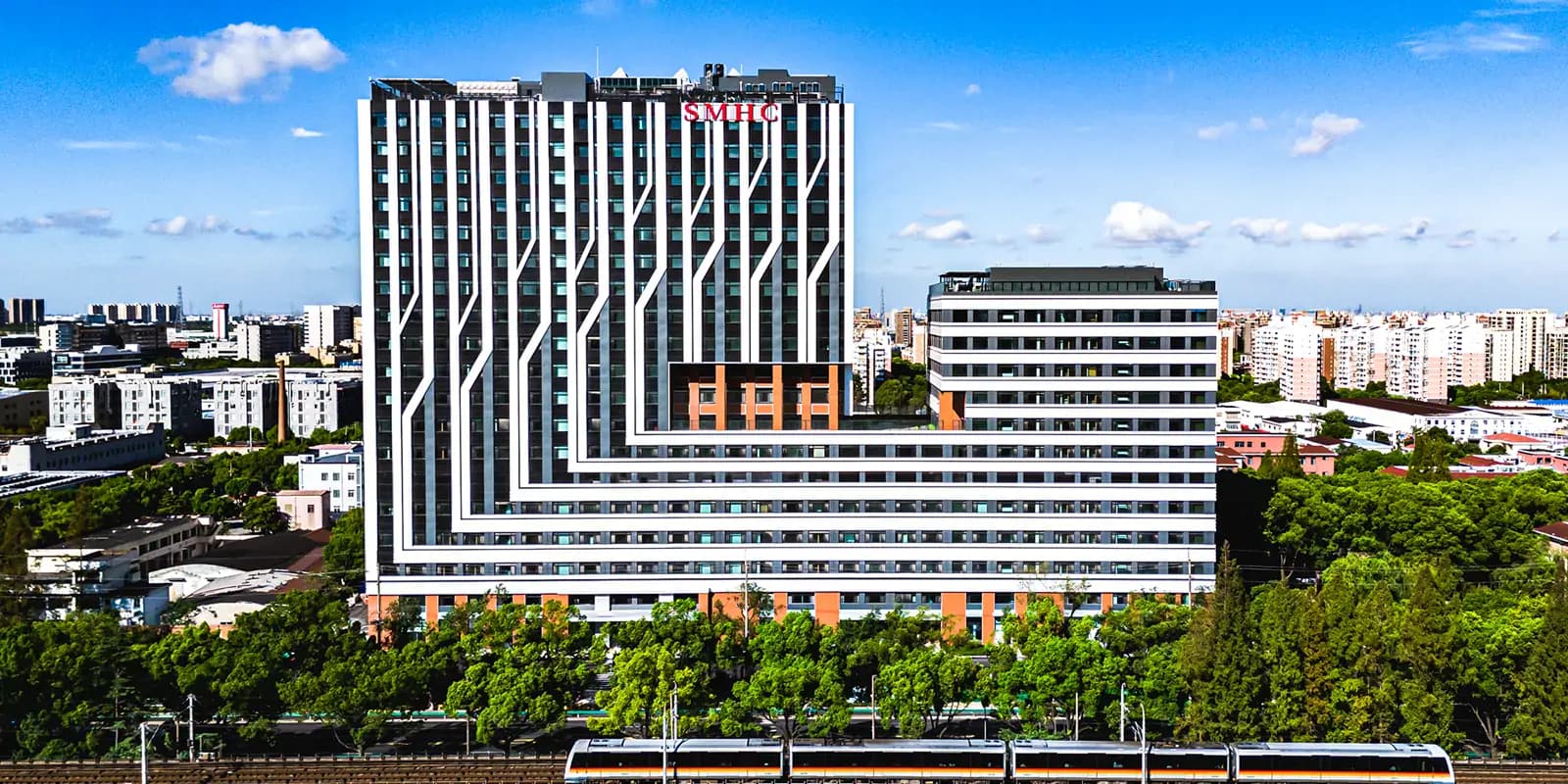Shanghai Mental Health Center exterior