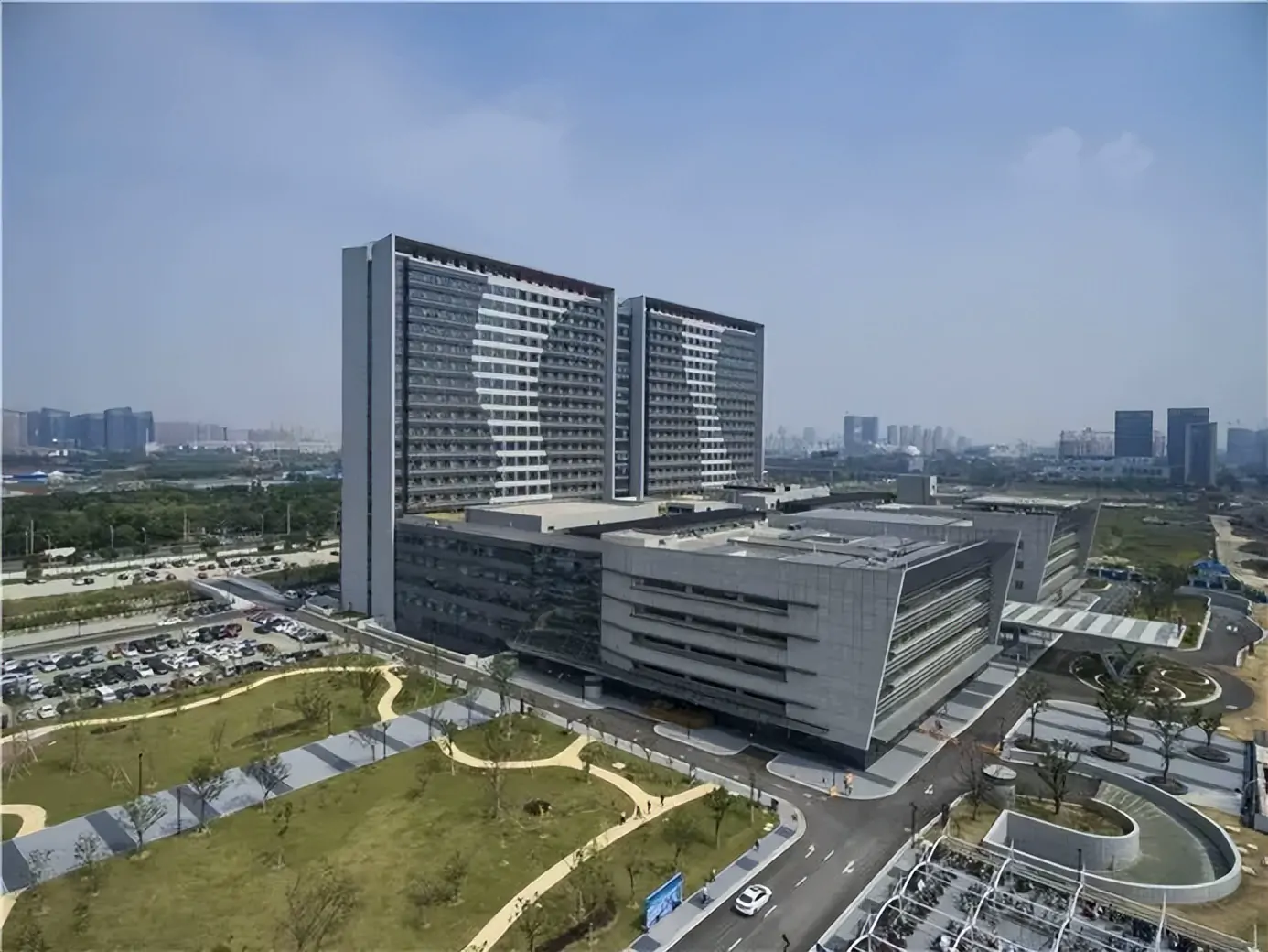 The First Affiliated Hospital of Soochow University exterior