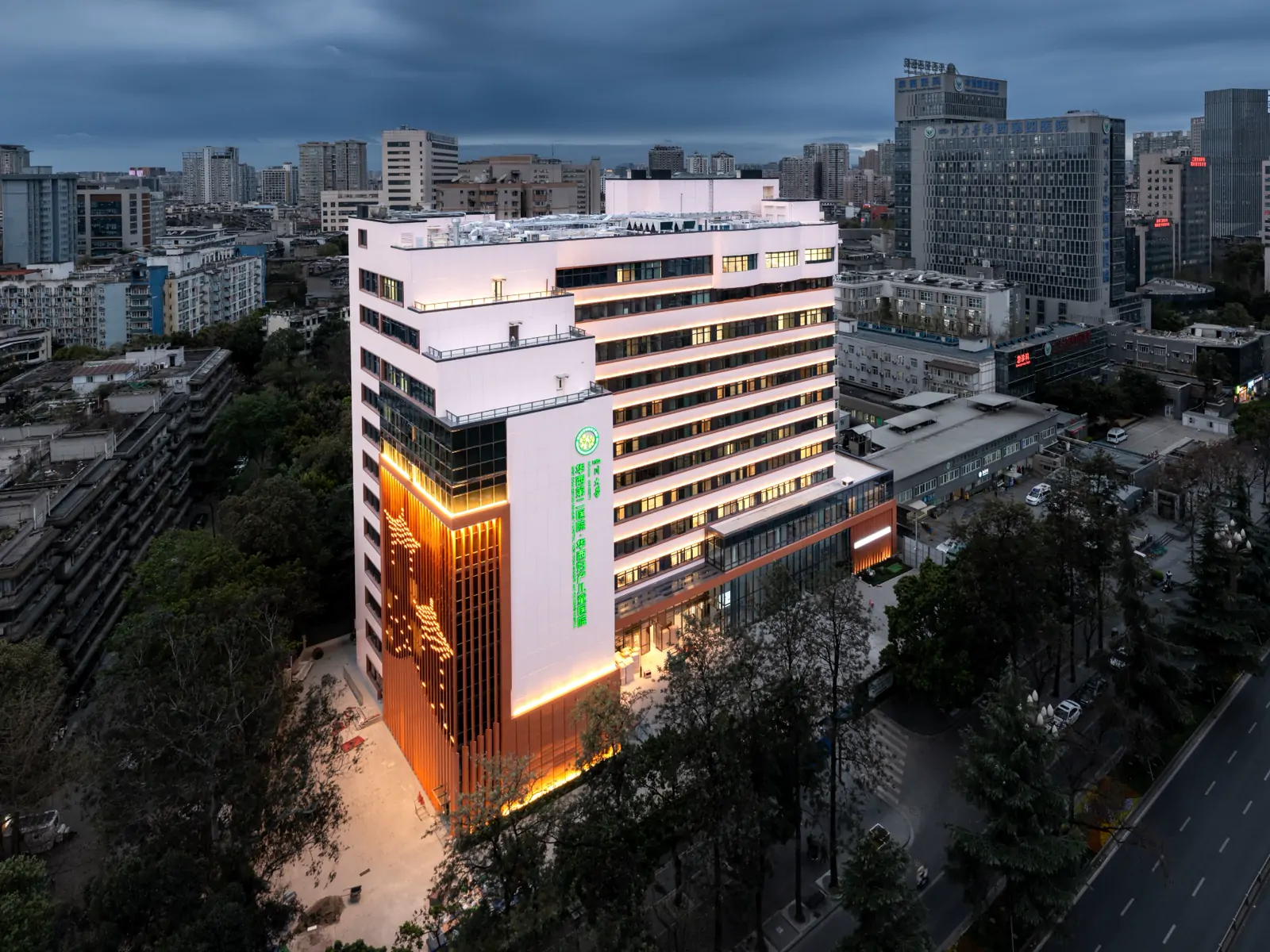 West China Second University Hospital, Sichuan University exterior