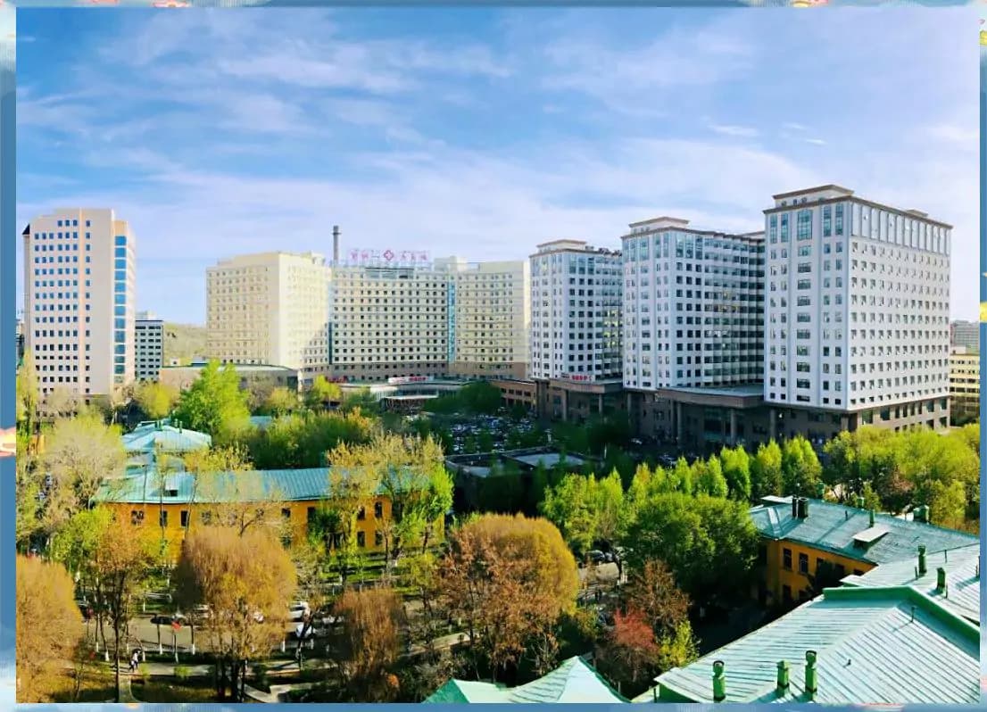 First Affiliated Hospital of Xinjiang Medical University exterior