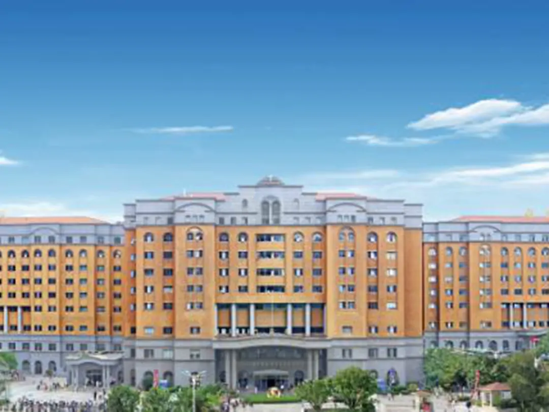 Yantai Yuhuangding Hospital exterior