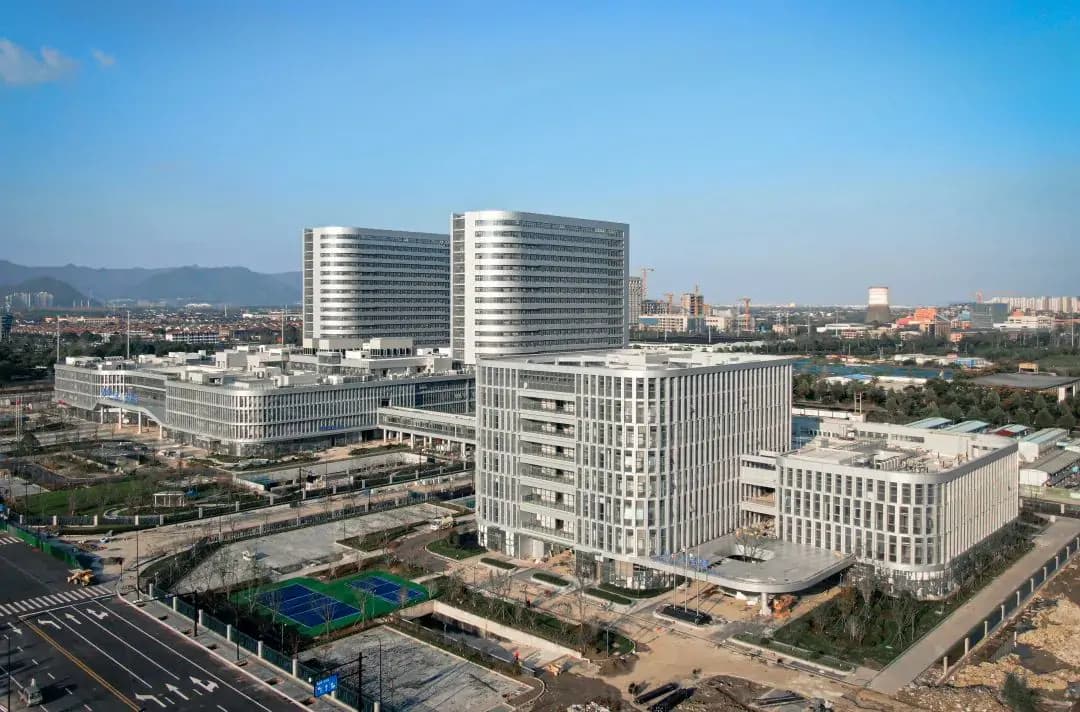 Zhejiang Provincial People's Hospital exterior