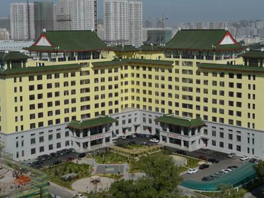 The Second Affiliated Hospital of Harbin Medical University exterior